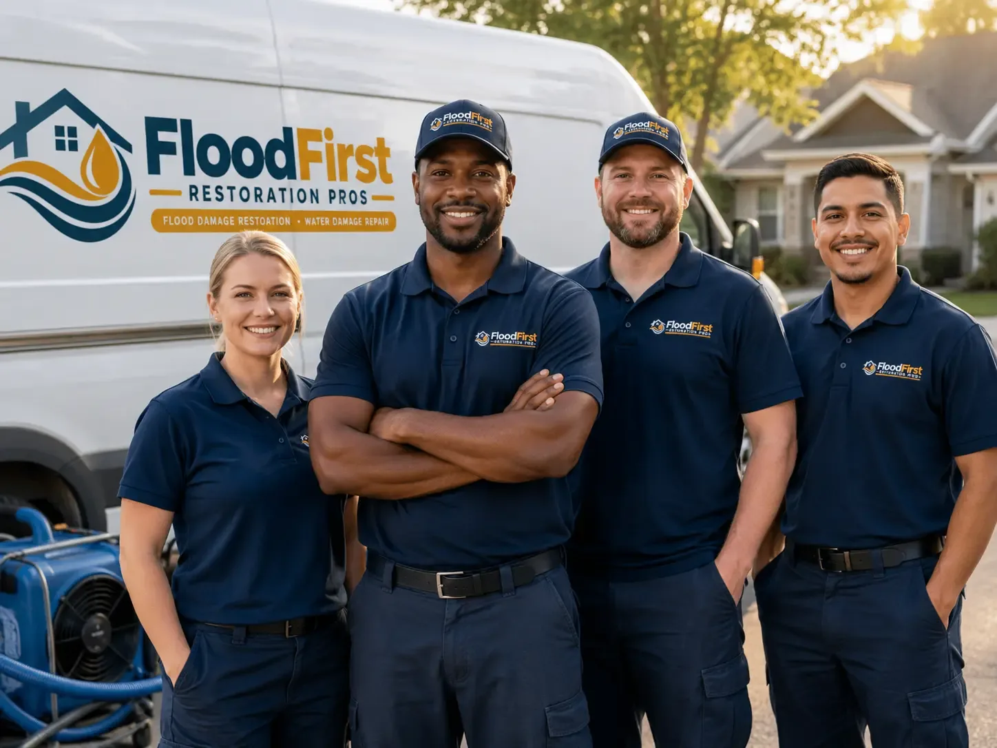 Flood Damage Restoration company in Moline, MI